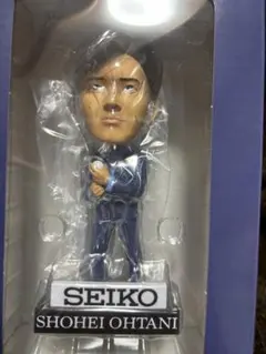 大谷翔平 SEIKO 非売品フィギュア 良い表情 大谷翔平 SEIKO 非売品フィギュア 良い表情 - メルカリ