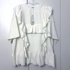 新品未使用 Whinny これ一枚でキマるおジャージTシャツのサムネイル