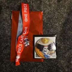 ONE PIECE CAFE GENE ブルック 特典 缶バッジ セットのサムネイル