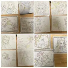 鬼滅の刃　無限列車編　煉獄杏寿郎　119の台詞　原画　ポストカード　23枚 鬼滅の刃 無限列車編 煉獄杏寿郎 119の台詞 原画 ポストカード 23枚
