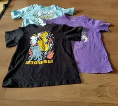 ポケモン Tシャツ 3枚セット
