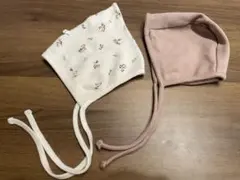 ボンネット ベビー帽子