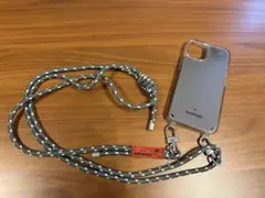 ※値下げ　topologie ミラーケース&ストラップ　 iPhone14