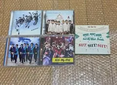 Kis-My-Ft2 キスマイ CD アルバム 5点セット