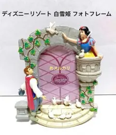 ディズニーリゾート ディズニーランド 白雪姫 フォトフレームのサムネイル