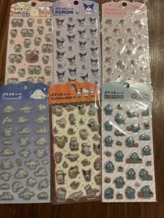 サンリオキャラクター ぷくっとシールコンプリート