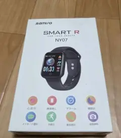 【新品未使用】semiro スマートウォッチ NY07　レッド