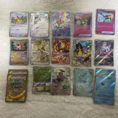 AR ACE RR SRマスボミラー SAR ポケモンカード 50枚以上セット