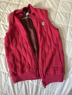 PEARLY GATESピンク ベスト