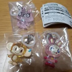 ナルミヤキャラクターズ　めじるしアクセサリー