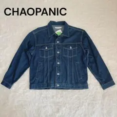 【新品未使用】CHAOPANIC デニムジャケット 2ndタイプ 濃紺 M
