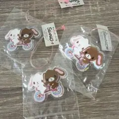 当時物　平成レトロ　シュガーバニーズ キラキラシール　サンリオショップ　おまけ