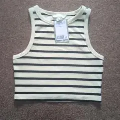 新品未使用H&Mのタンクトップ