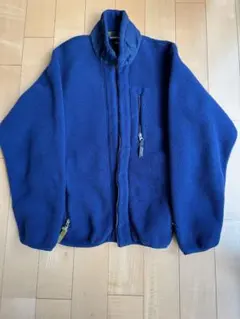99年 USA製 パタゴニア シンチラフリースジャケット S ブルー