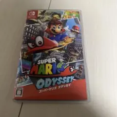 スーパーマリオ オデッセイ Switch ソフト