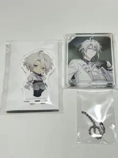 アイナナ アニカフェ　レインボーシティ　八乙女楽　アクスタ　コロッタ　セット