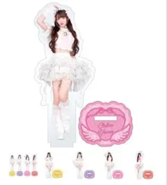 えぶりで大好き珈琲 チバゆな BIGアクリルスタンド ゆらゆらアクリル
