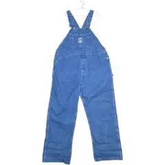 【USA製/超ビッグサイズ】90s BUBBA BRANDデニム オーバーオール