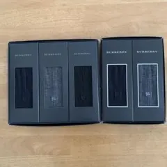 BURBERRY ソックス 5足セット 25~26