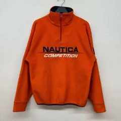 NAUTICA ノーティカ フリースジャケット アウター 古着 ハーフジップ