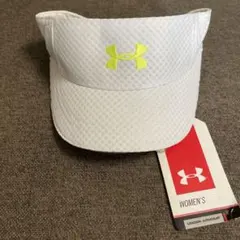 UNDER ARMOR 新品未使用 バイザーのサムネイル