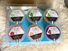 【千疋屋】飲むフルーツゼリー6個入※梨マスカットすもも白桃ほか全6種類のサムネイル