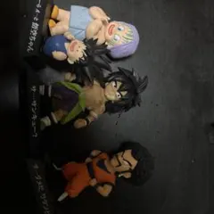 ドラゴンボール 一番くじ D賞 アーカイブス 全種 孫悟空 ブロリー
