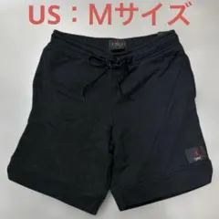 ナイキ ジョーダン フライトループ ハーフパンツ US：M ブラック スウェットのサムネイル