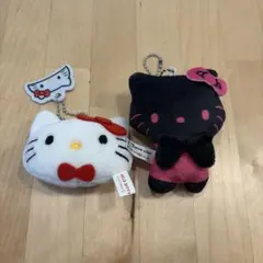 ハローキティ　マスコット　キーホルダー　ボールチェーンマスコット