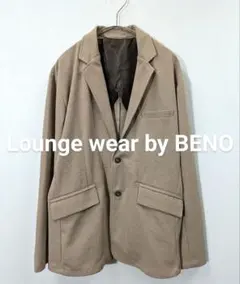 CCH　Lounge wear by BENO☆ビーノ　ベージュソフトJKTのサムネイル