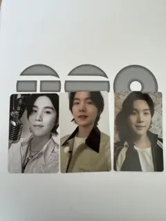 BTS ARIRANG weverse アーリーバード特典♡ユンギSUGA