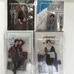 正門良規　アクリルスタンド 4個セット