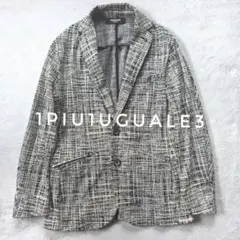 美品 1PIU1UGUALE3 RELAX 機能性 ストレッチ ジャケット 総柄のサムネイル