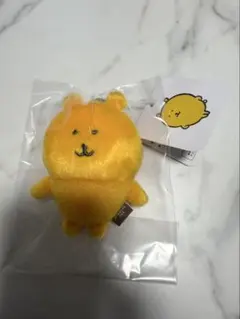 ナガノキャラクターズ カラーなナガノのくまマスコット（イエロー）