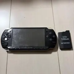 SONY PSP-2000 本体 ブラック バッテリー新品