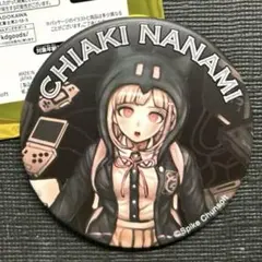 ダンガンロンパ BIG缶バッジ 七海千秋 15周年記念展 - メルカリ