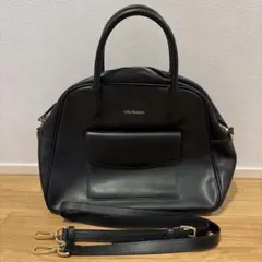 BALENCIAGA ハンドバッグ エアホーボー ブラック ショルダー紐付き