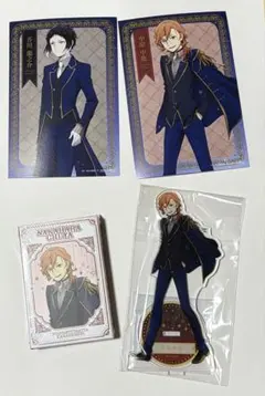 文豪ストTOWER TRIP 中原中也 アクスタ BOOK型チョコ