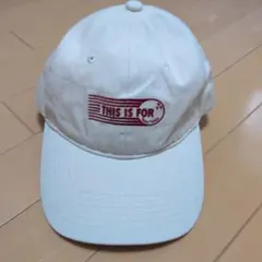 キャップ　TWICE　THIS IS FOR 　国立競技場
