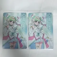 キュアズキューン　プリキュアカードグミ