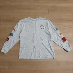 pairmanon 長袖Tシャツ 140 ワッペン付き