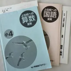 早稲田アカデミー 小4 算数トップレベル講座 第4回 - メルカリ