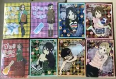 けいおん! クリアファイル 8枚セット