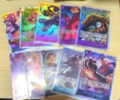ワンピースカード10枚セット