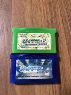 ポケットモンスター リーフグリーン・サファイア　セット