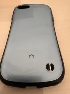iFace スマホケース メタリックブルー　SE