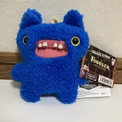 新品　未使用　ファグラー　キーリング　個性　個体差　青　あお　即売れ