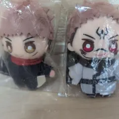 呪術廻戦 ぬいぐるみセット 約12cm