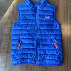 大幅に値引きしました！パタゴニア　patagonia ダウンベスト　キッズ