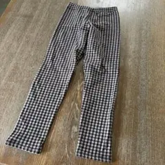 レギンス　ギンガムチェック　靴下屋　スパッツ　チェック柄のサムネイル